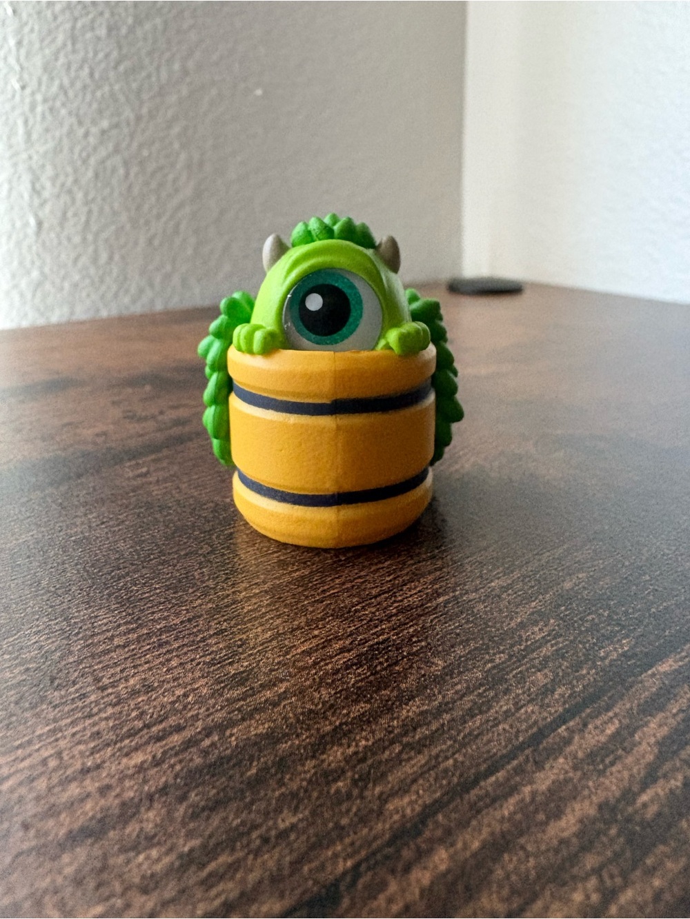 Disney Doorables In Full Bloom Mike Wazowski